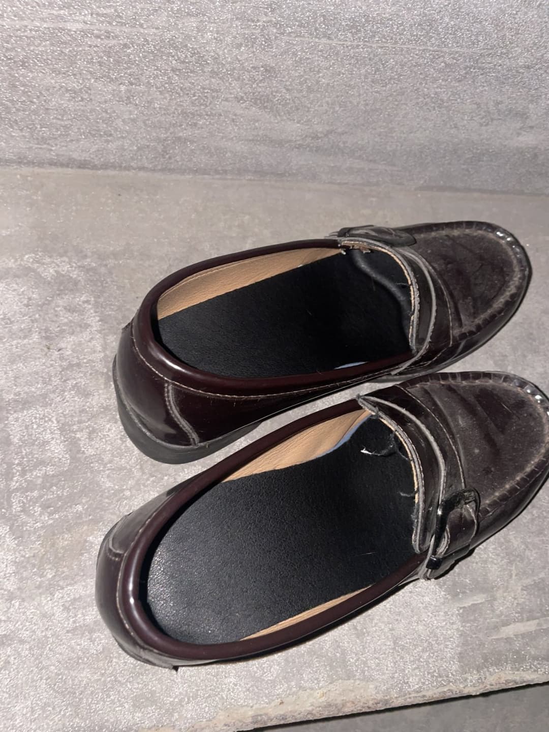 Asian feet / shoes & cum