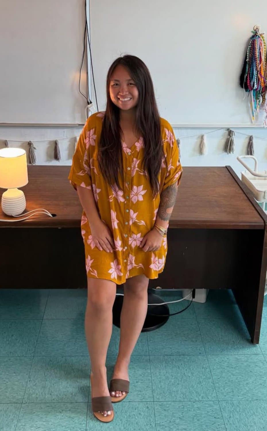 Sexy Asian Hawaii Teacher