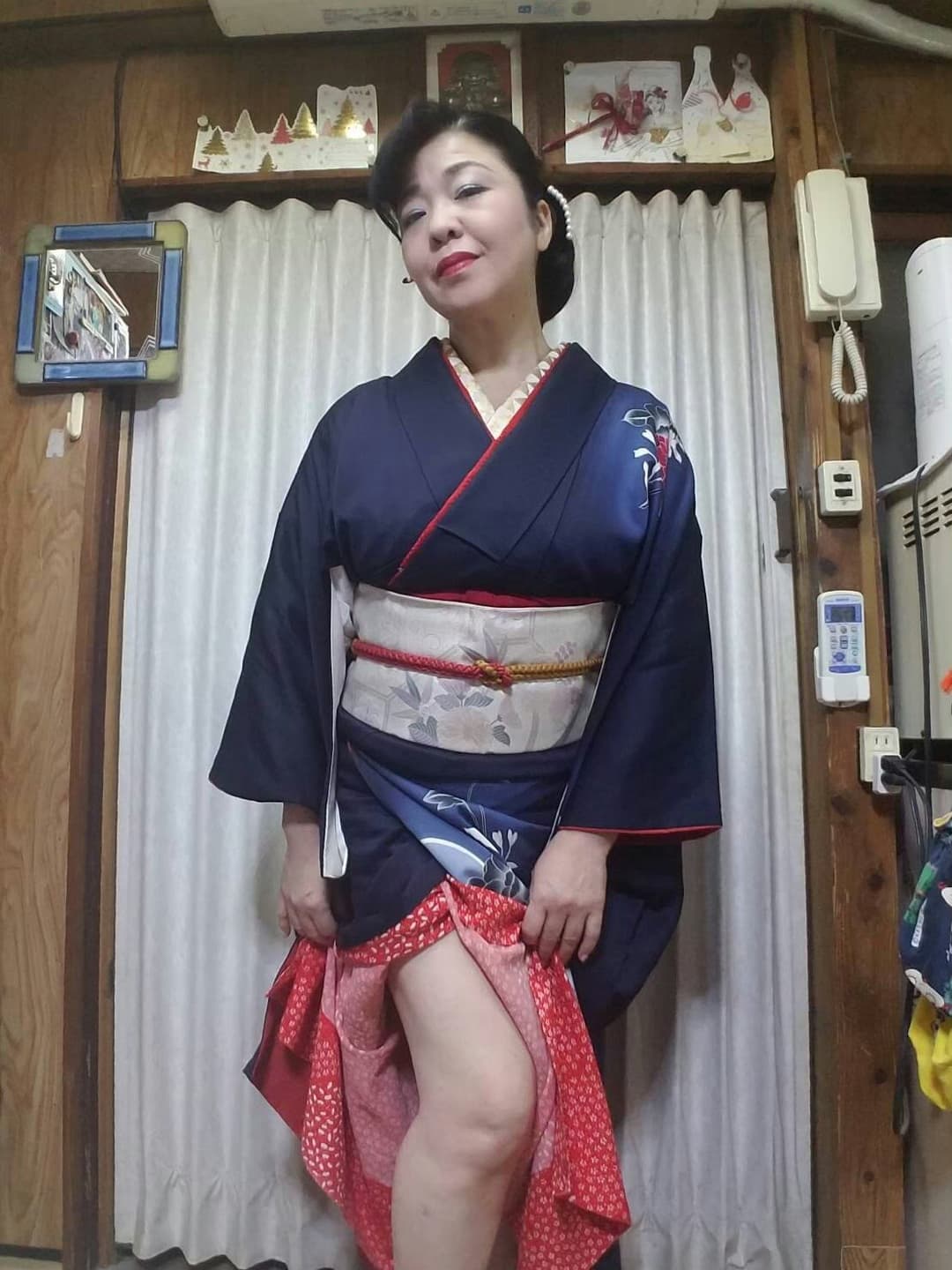 Click to view full size Japanese kimono