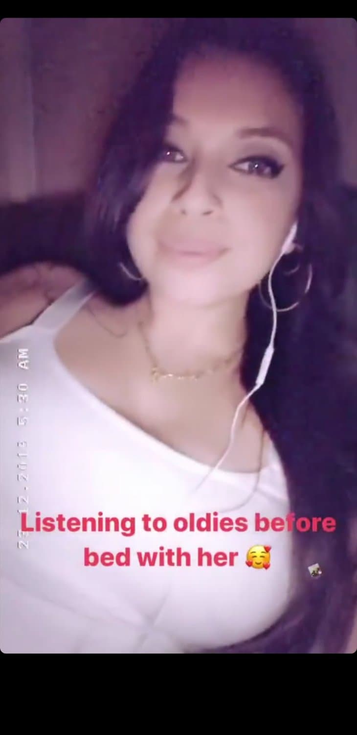 Andrea latina pregnant n non pregnant