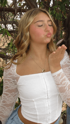 Blonde BraceFace Thick (Turned 18 Last Month)