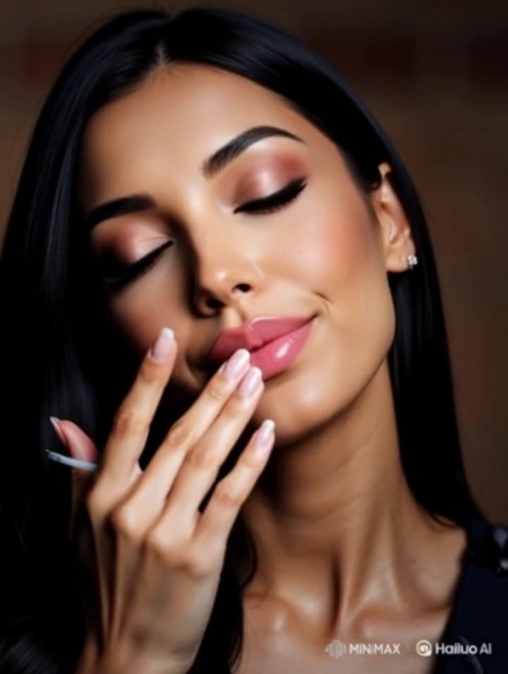 Enlarged lips for tight blowjob