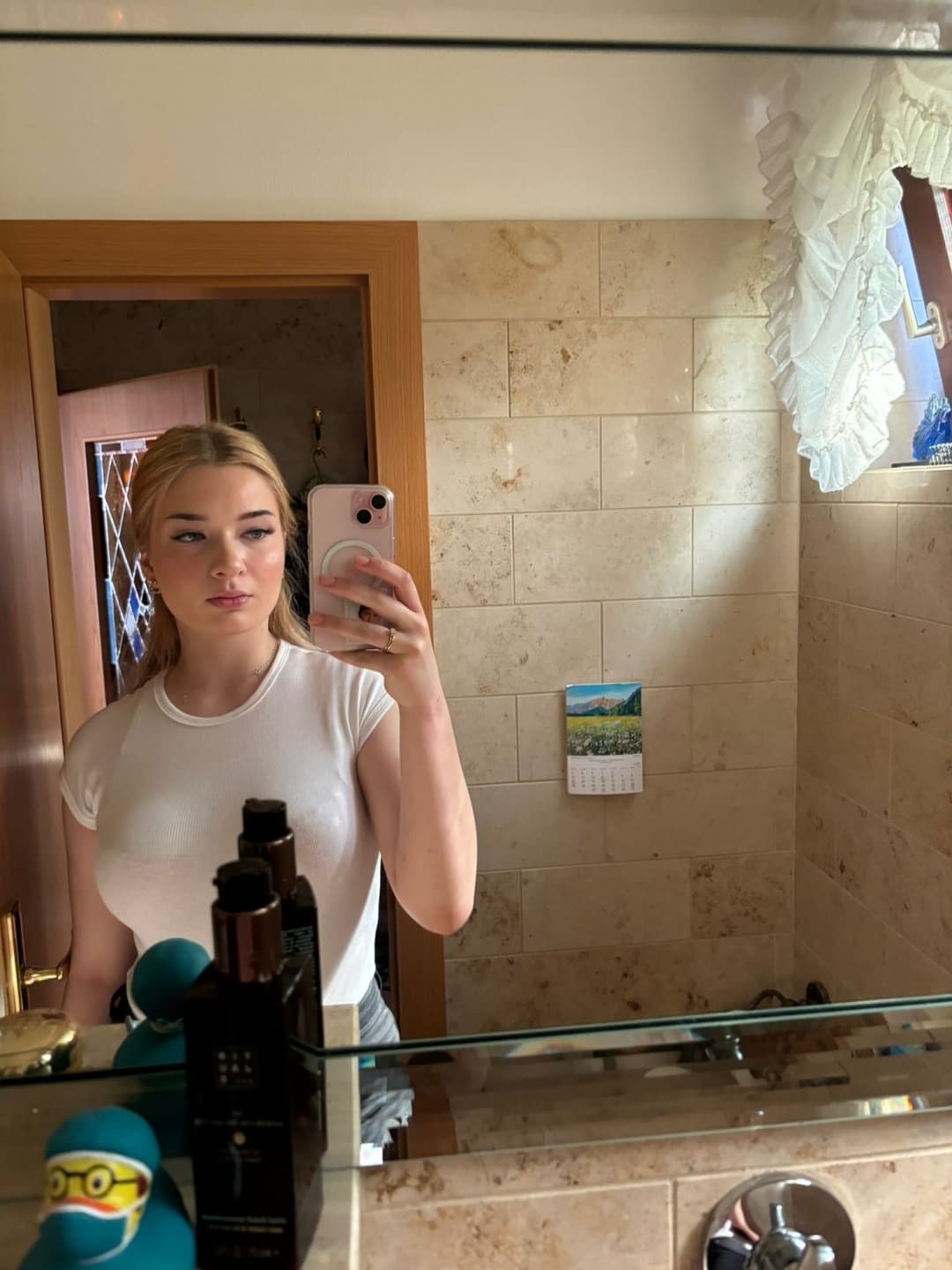 Deutsche Modell am Blasen