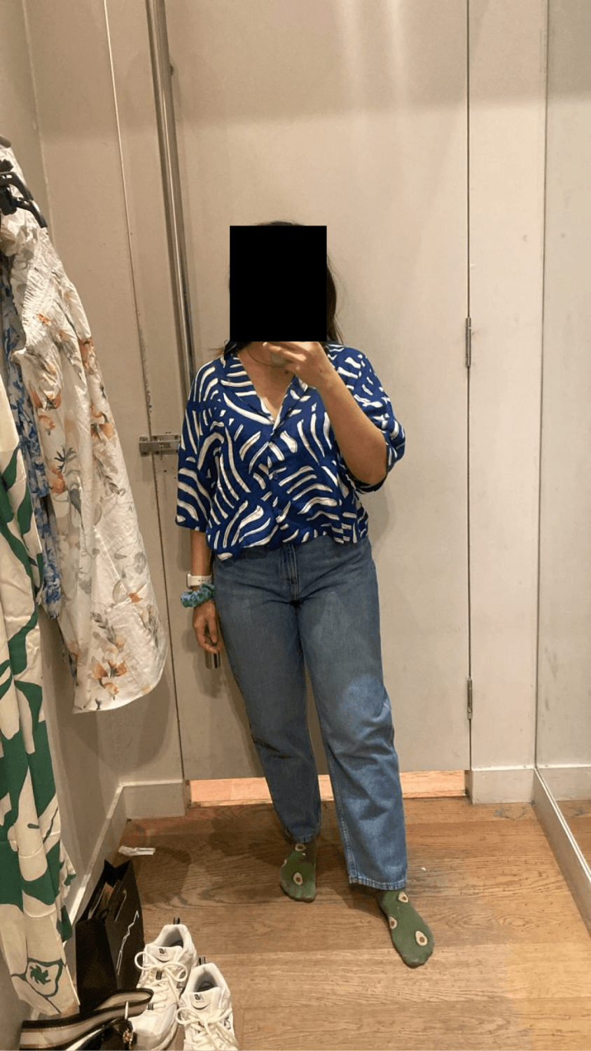 Malay gf in changing room