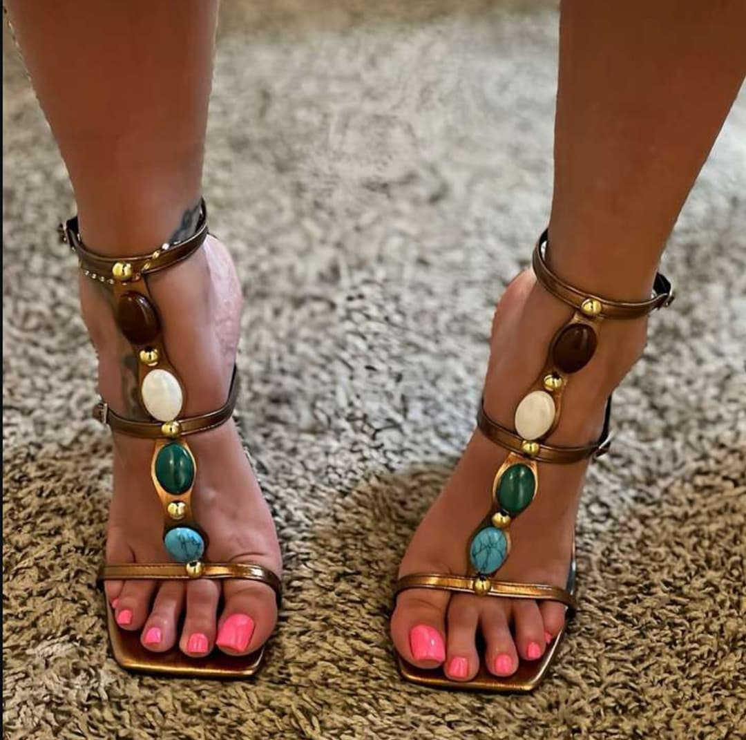 Ebony feet