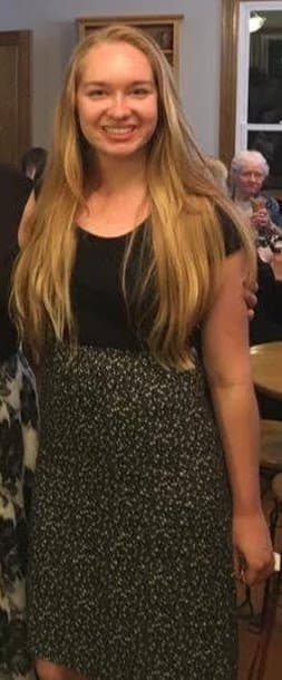 IRL pale blonde Lydia is an innocent dream