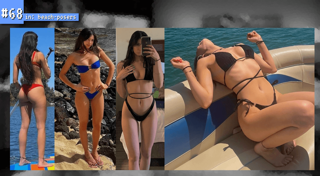 IRL-Contest: <BEACH-POSERS> category [college] [bikini] [beach] [slut] [request] [vote] [teen]