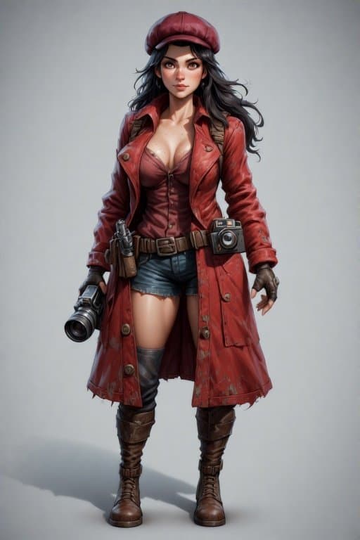 Fallout inspired AI - Curie, Cait, and Piper | Non-nude