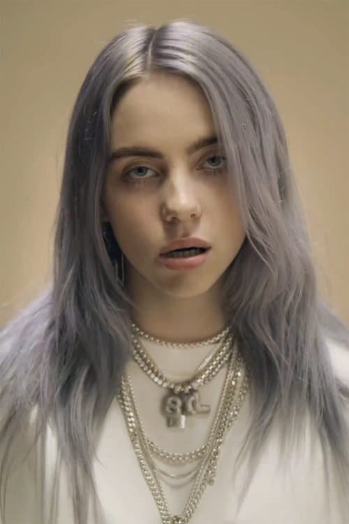 Billie Eilish Silver Hair