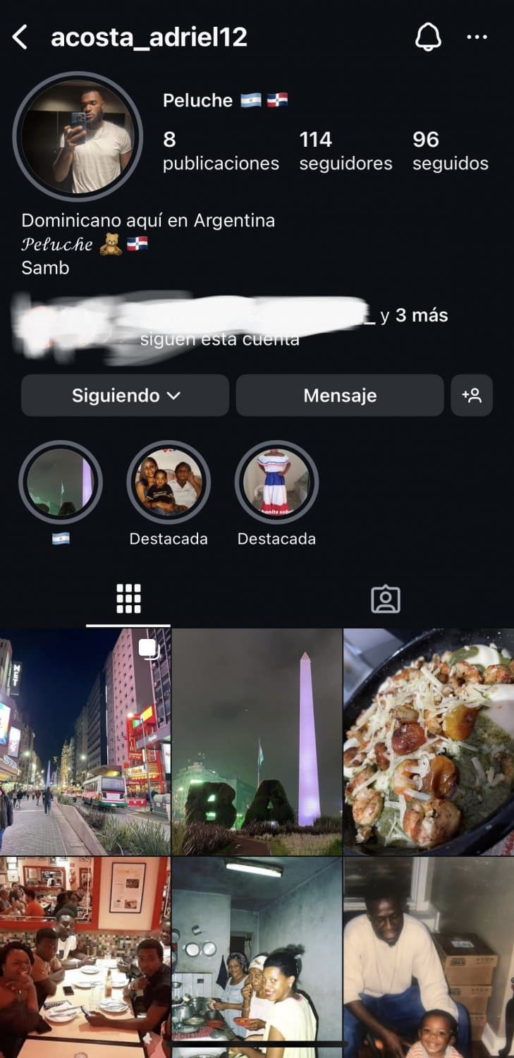 Negro pajero argentina de capital si tienen más data de este negro  pasen