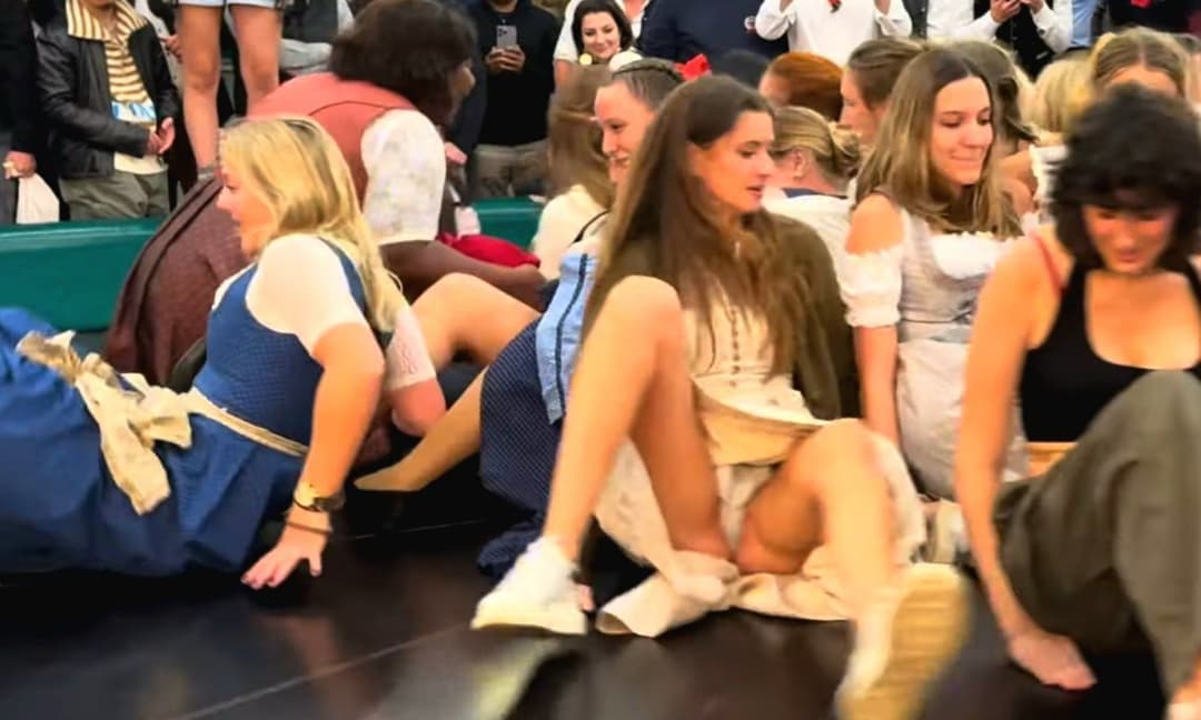 Devils Wheel Upskirts Pt. 1