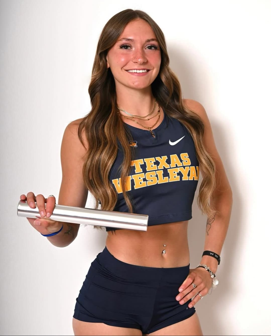 College Athlete Kenna(Bikini)(Uniform)