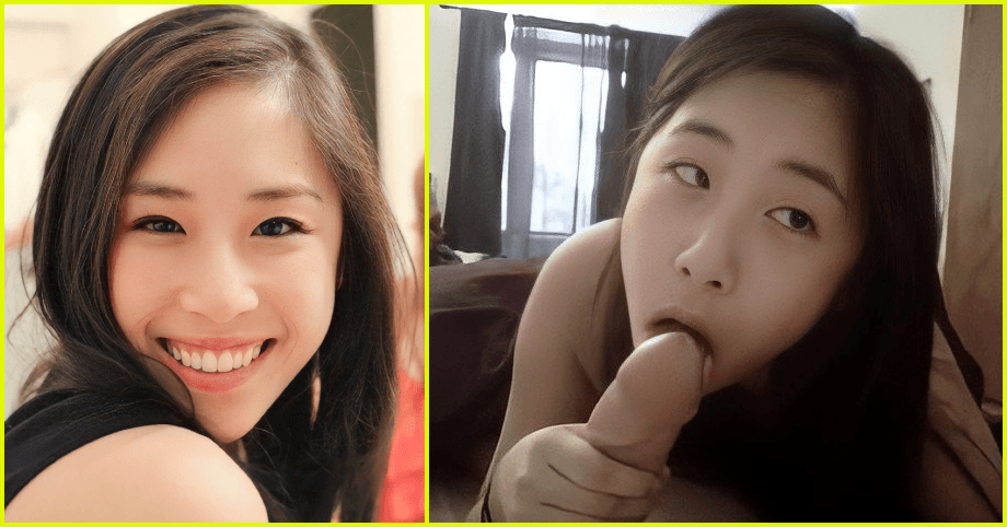 perfectly slutty Asian Canadian amateur