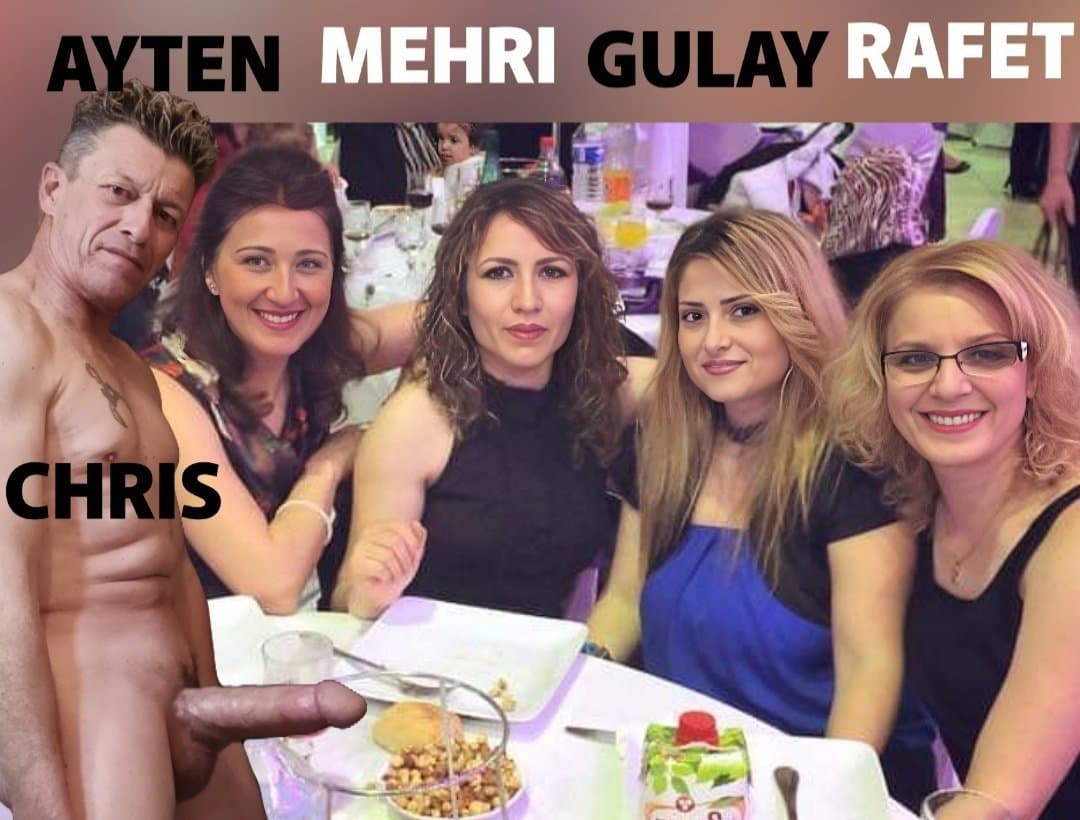 WEBSLUTS GULAY, AYTEN, MEHRI AND CHRIS!