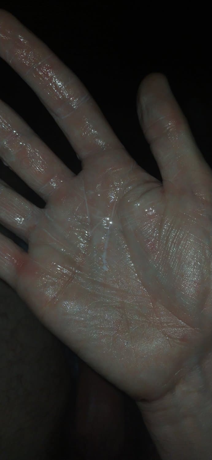 Me after jerking off for 5 hours straight to my cousin with her photos ??