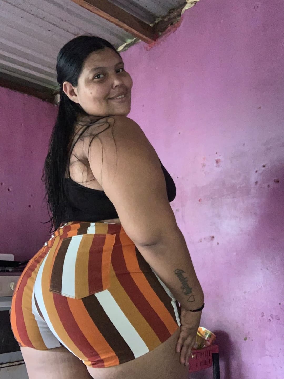 BIG THICK BOOTY LATINA BBW