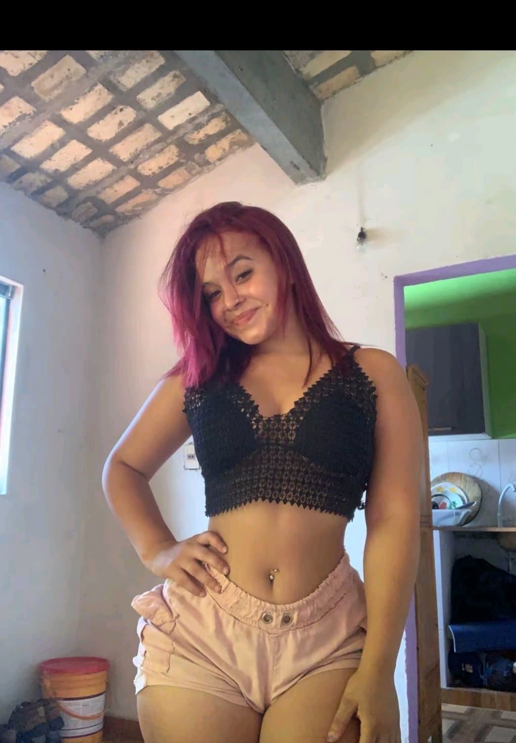 Lu1sana Pelirroja teen tetona y culona que hara sacarte la leche,paraguay