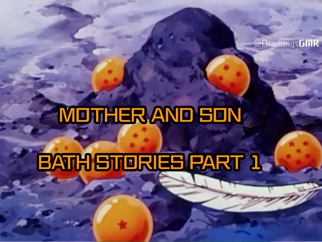 DBZ Hentai Comic Mother and Son Bath Stories