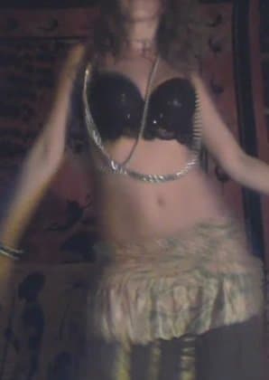 Horny dancing wife amateur slut so hot