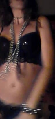 Dancing hot teen wife dancing slut