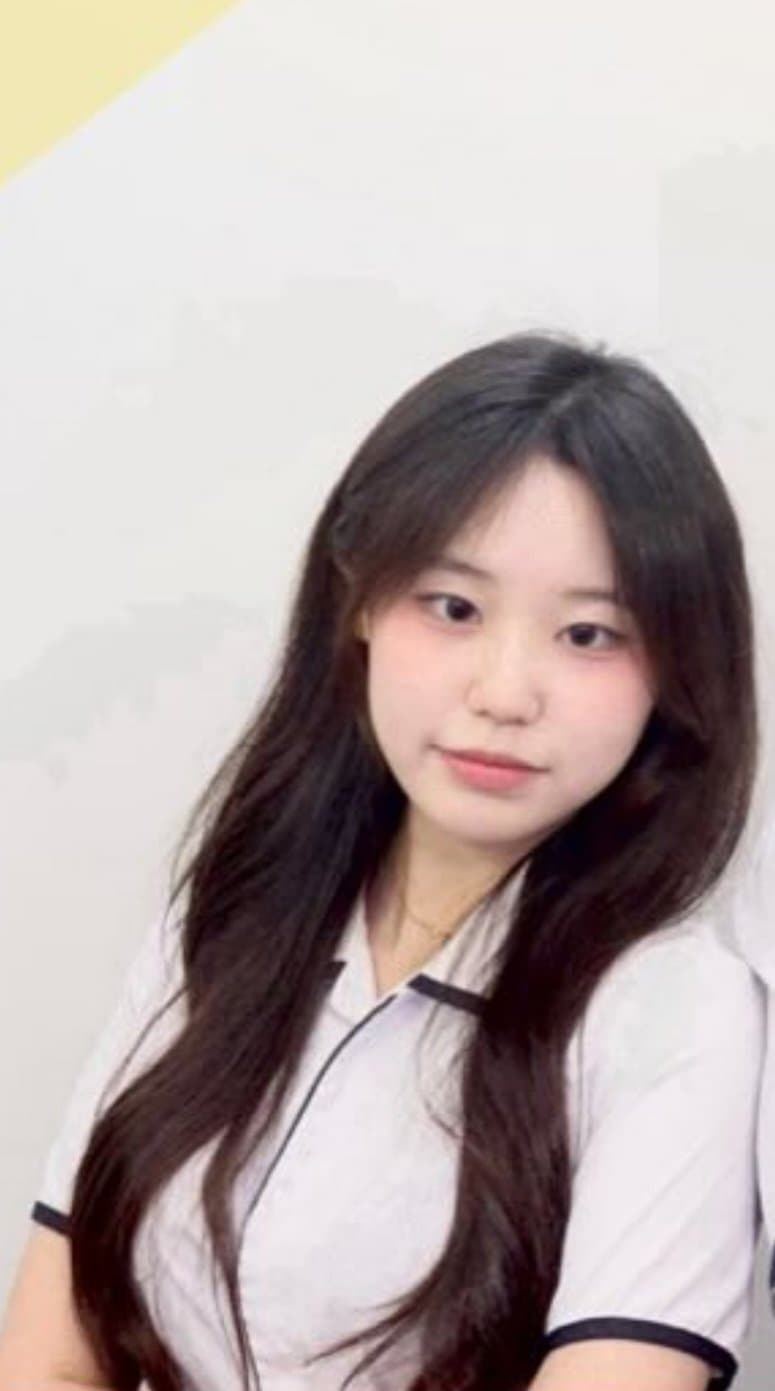 전교회장 주민서 #Korean #Korean girl