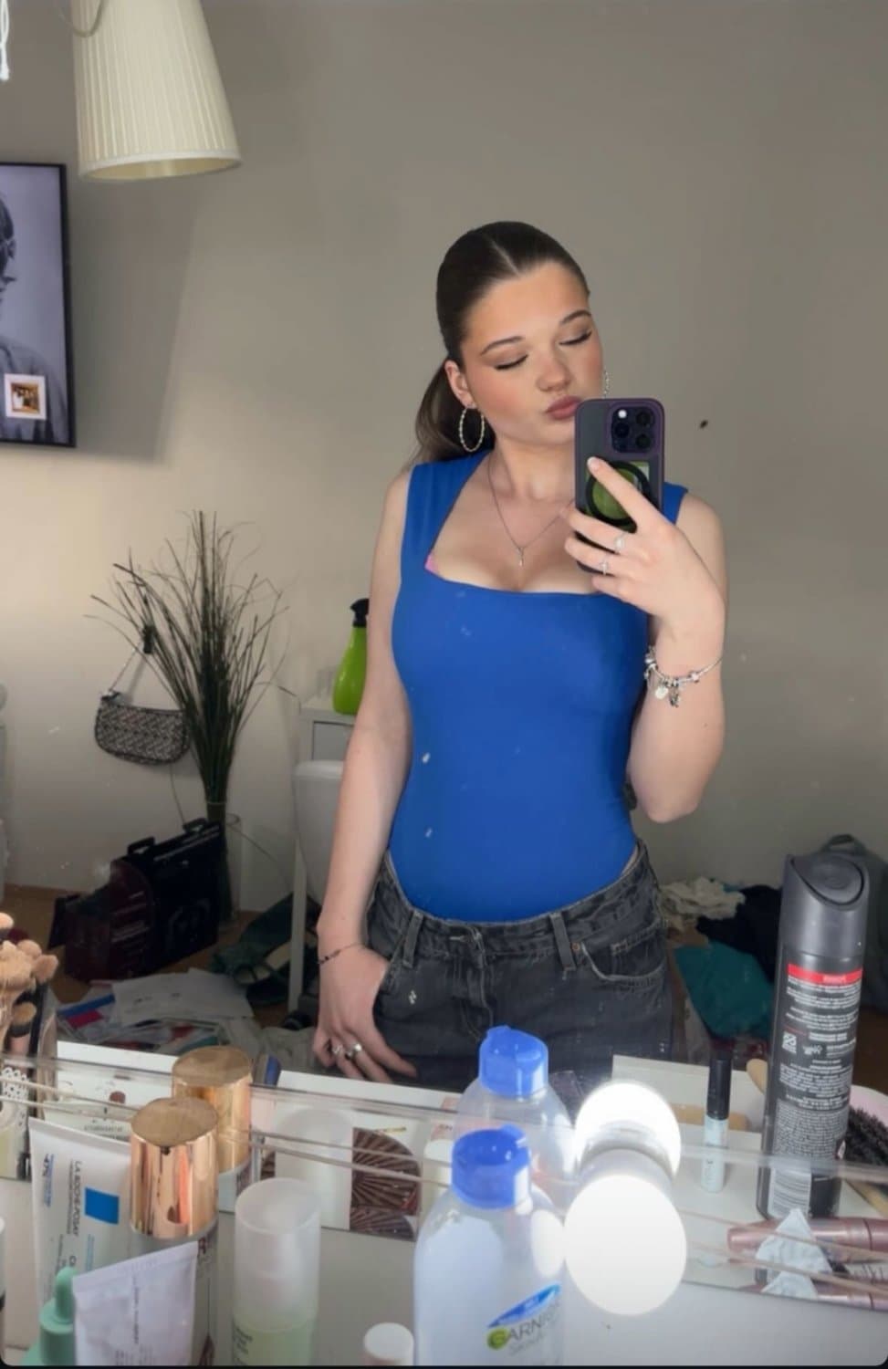 My other stepcousin Flora