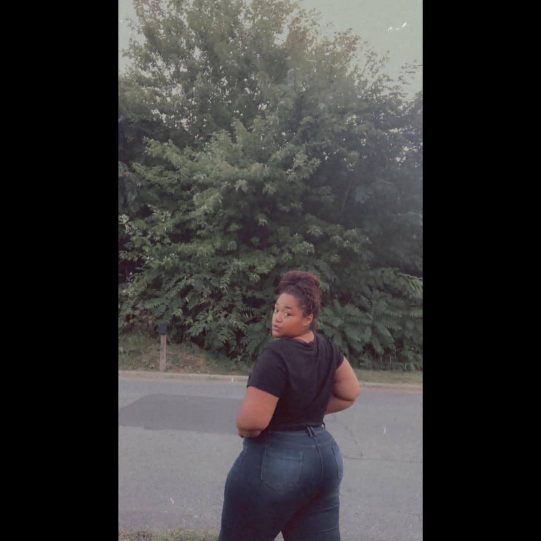 CHUBBY THICK BIG ASS EBONY BBW SSBBW GOONER MATERIAL