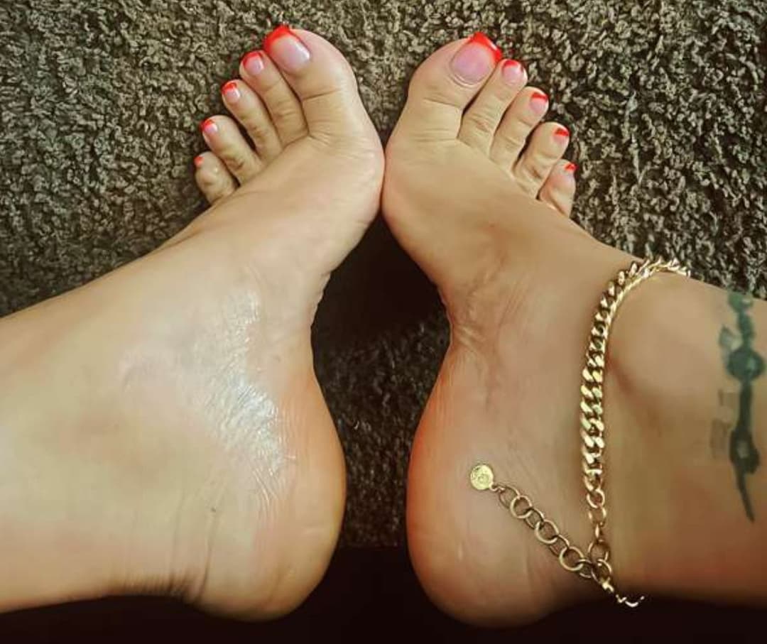 Ebony feet