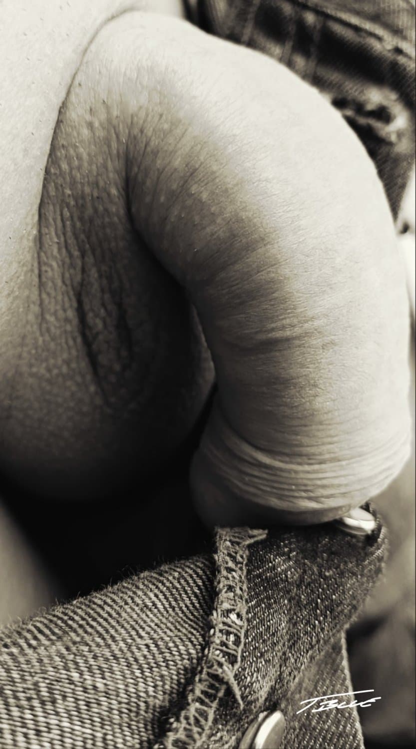 three colored dicks and one in black and white