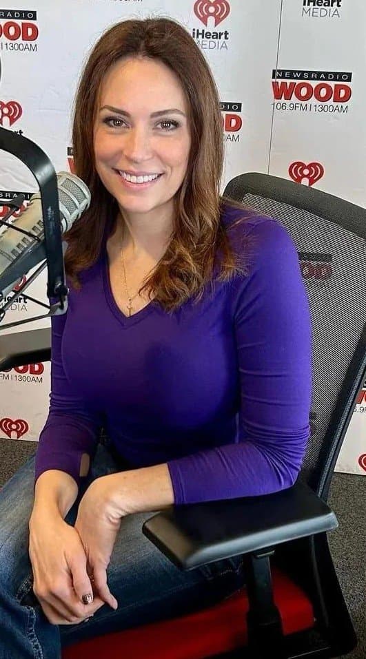 Big titty politician Tudor Dixon has massive milkers. She has my vote as most likely to motorboat