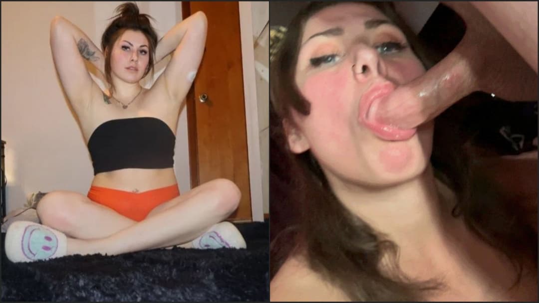 Delivery driver makes herself useful. Give her a back door delivery