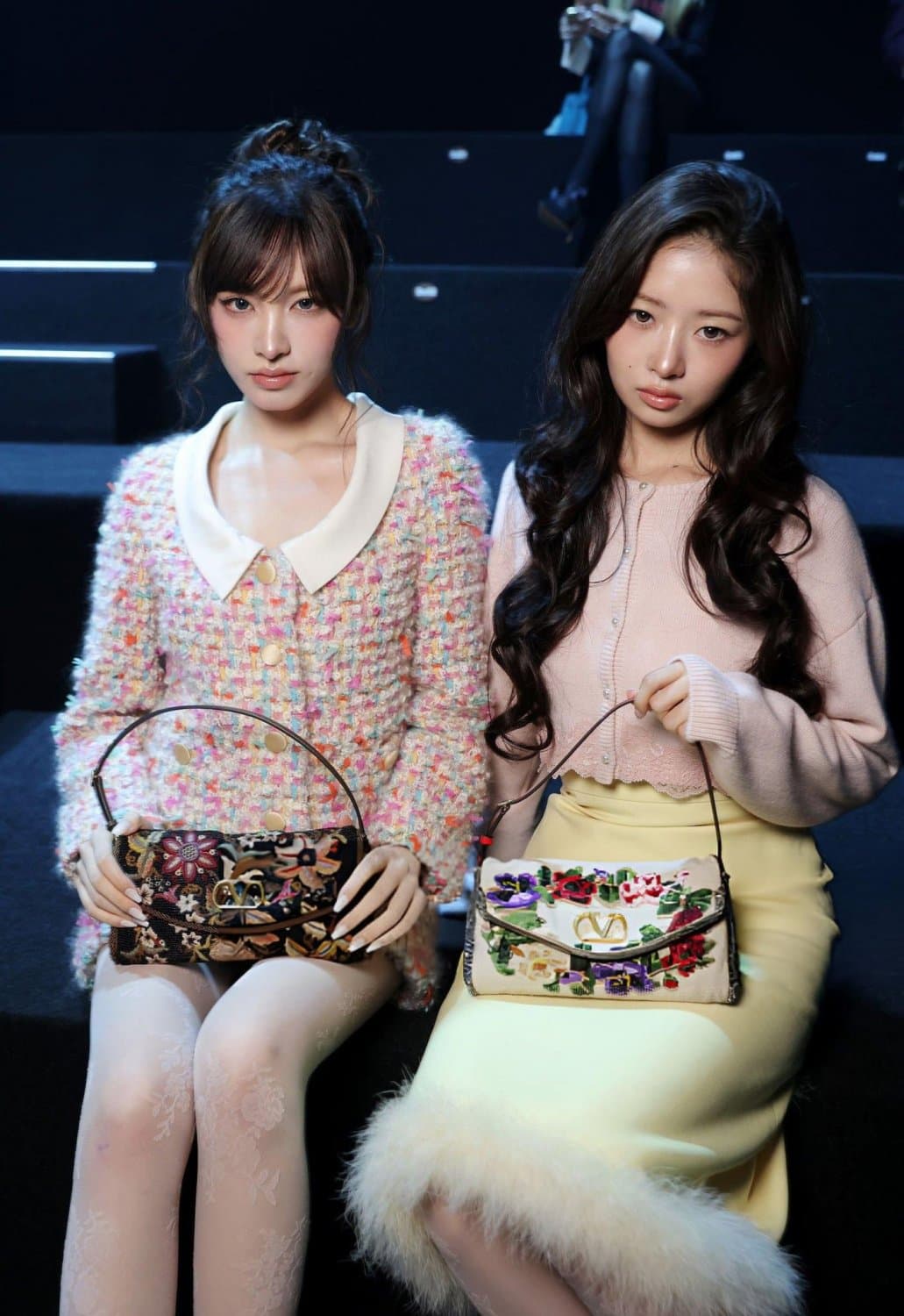 IVE - Rei and Liz - A duet with the most lewd faces