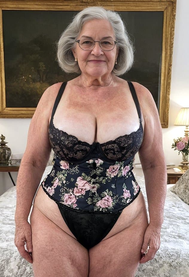 Grannys Milfs dress/ no dress IA