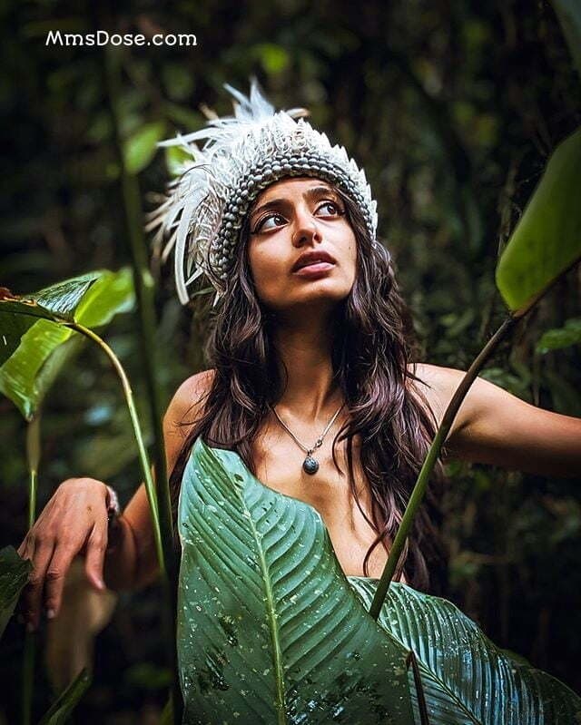 Beautiful NRI Enjoying Bali