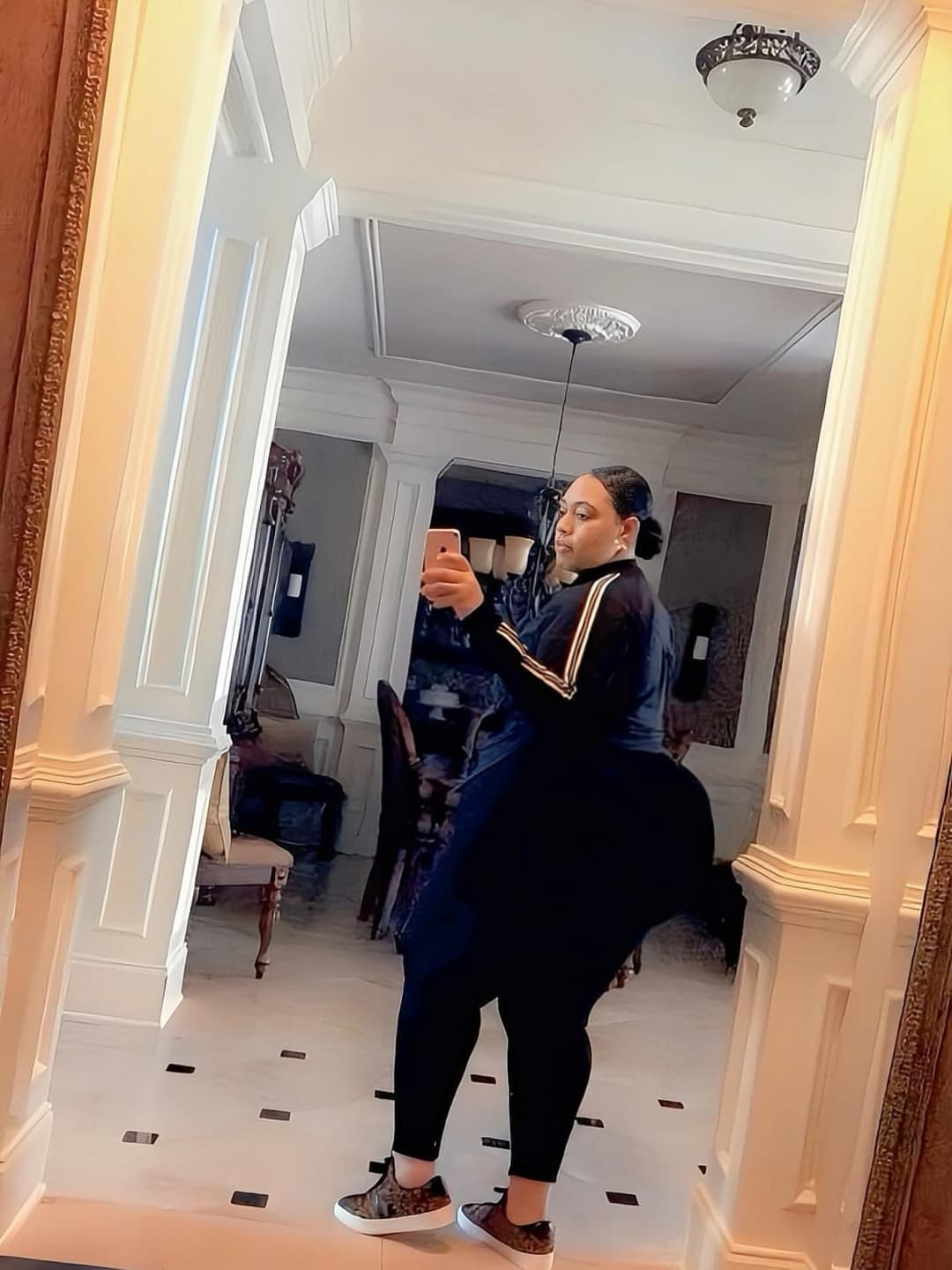 Heavy booty Bbw goon meat