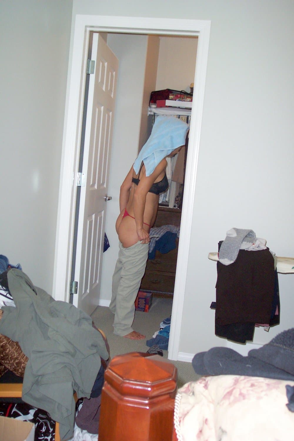 Asian Wife would you let her suck your Cock?