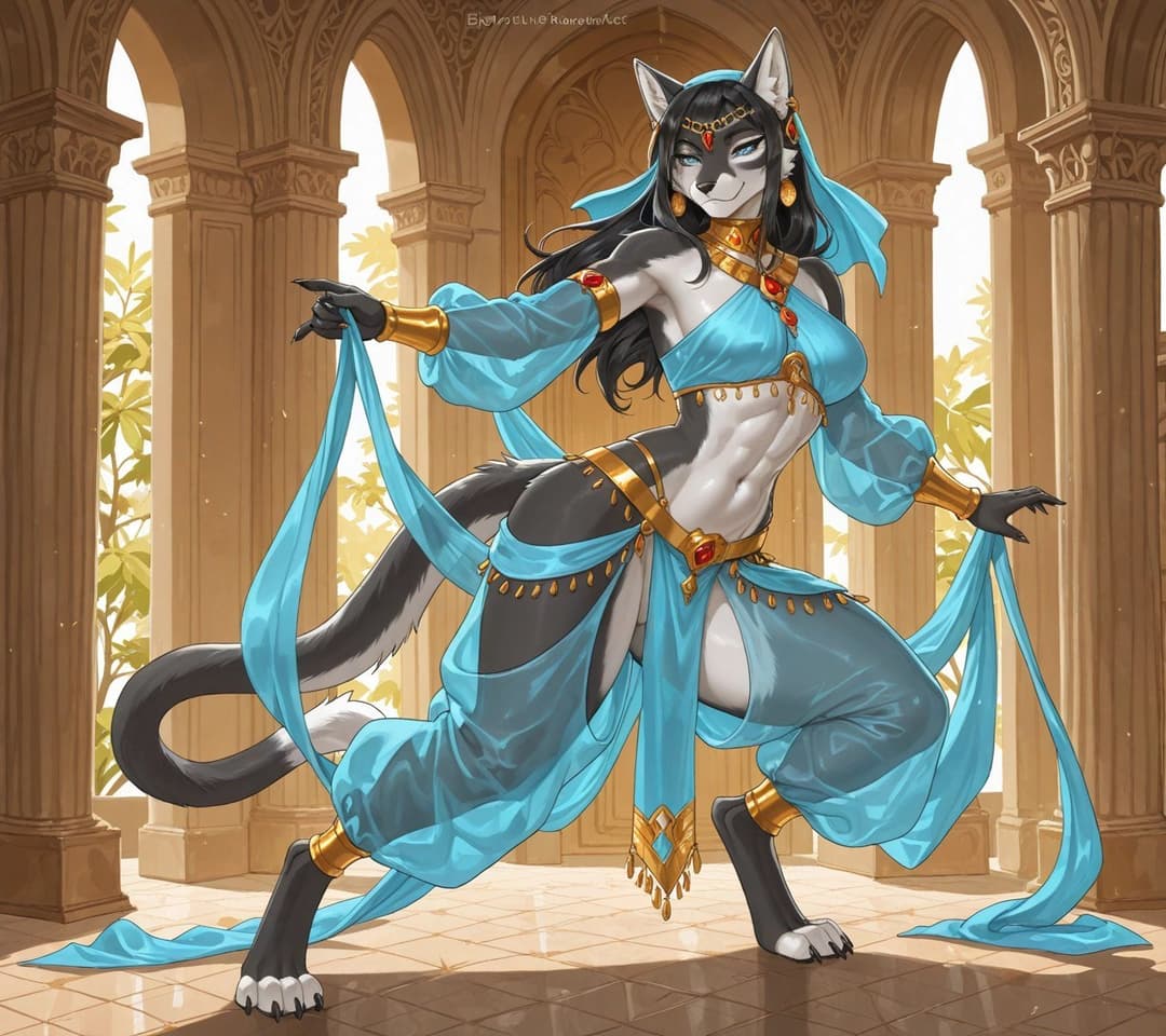 Fresh AI Generated Yiff for Horny Furry Friends // Hentai Fun Furry Gallery