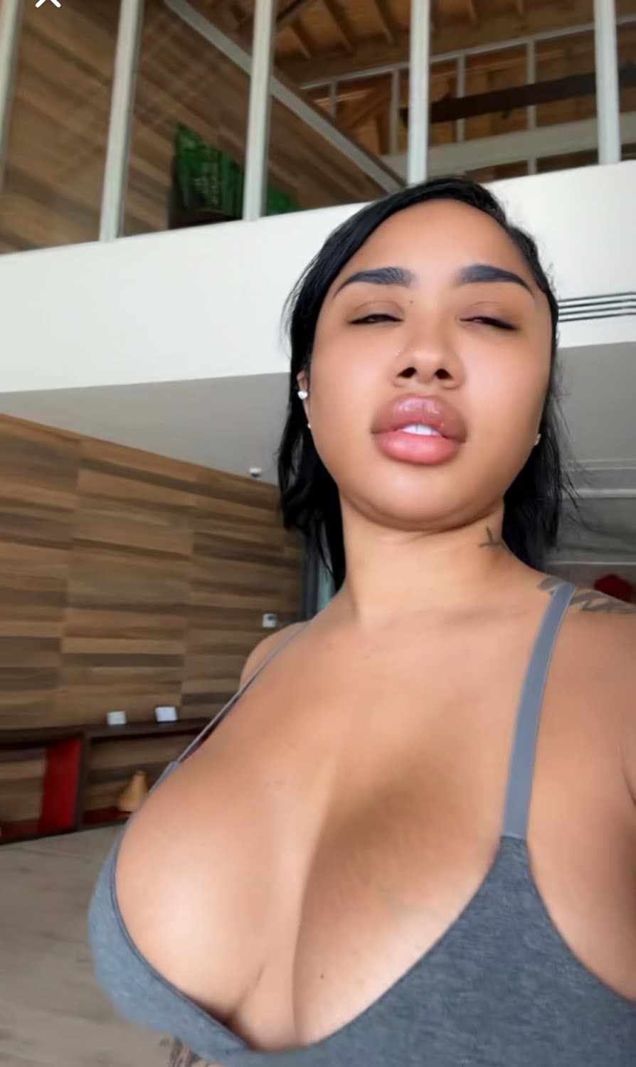 ari fletcher tits busting out bikinis