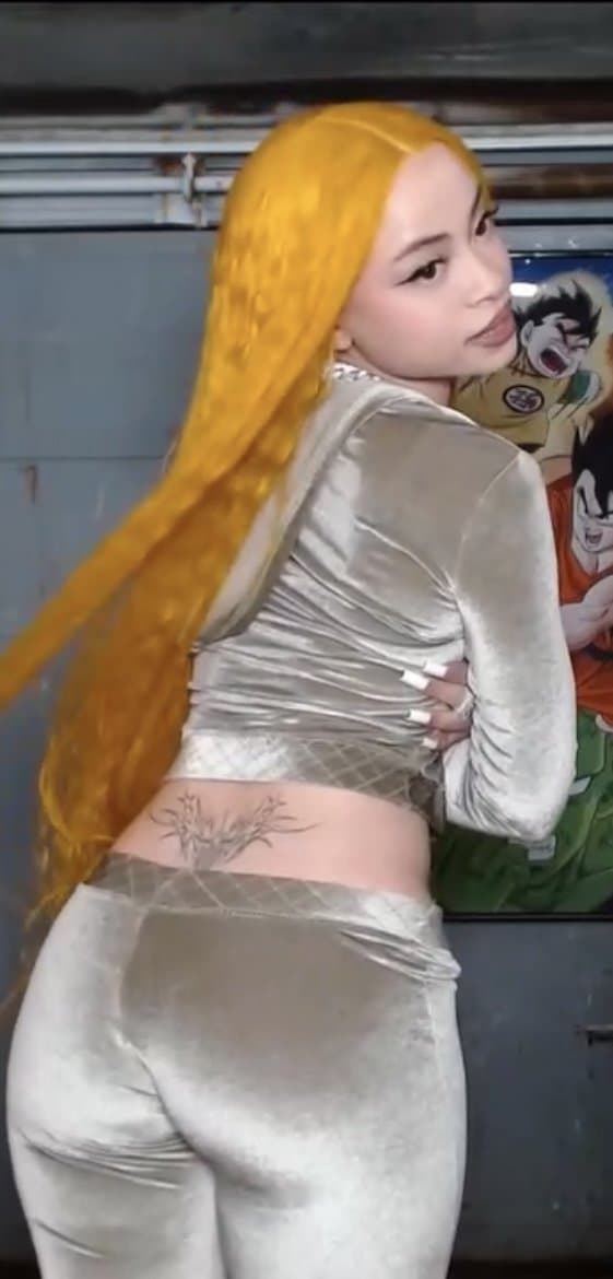 W#ICE SPICE pussy print and ass