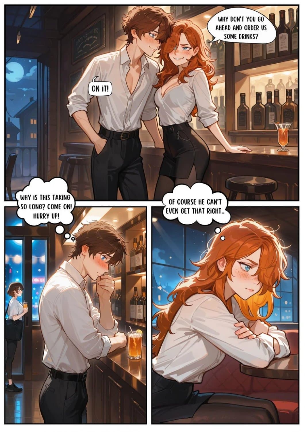 Scarlett Blaze - Volume 2 "Displays of affection" - CEI Femdom Comic