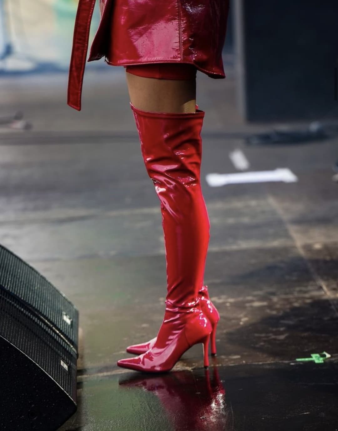 Misc Celebs - Boots and Leather