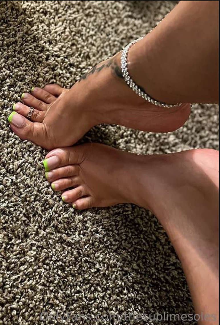 Ebony feet