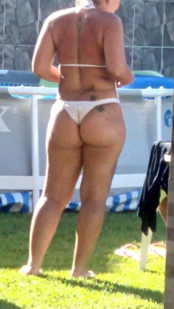 Outra tia gostosa, tia loira