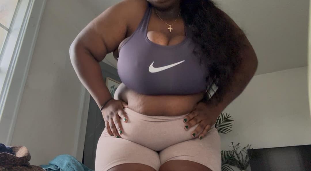Big Darkskin Areola BBW