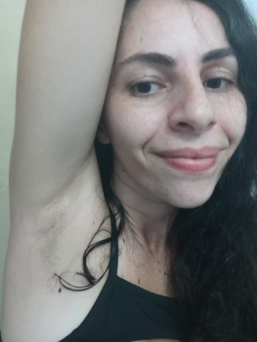 Fetish stubble Armpit