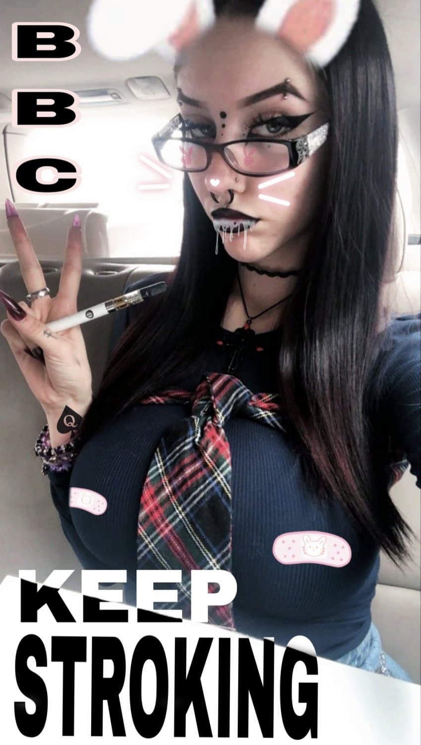 Alternative bunny gets GOONED