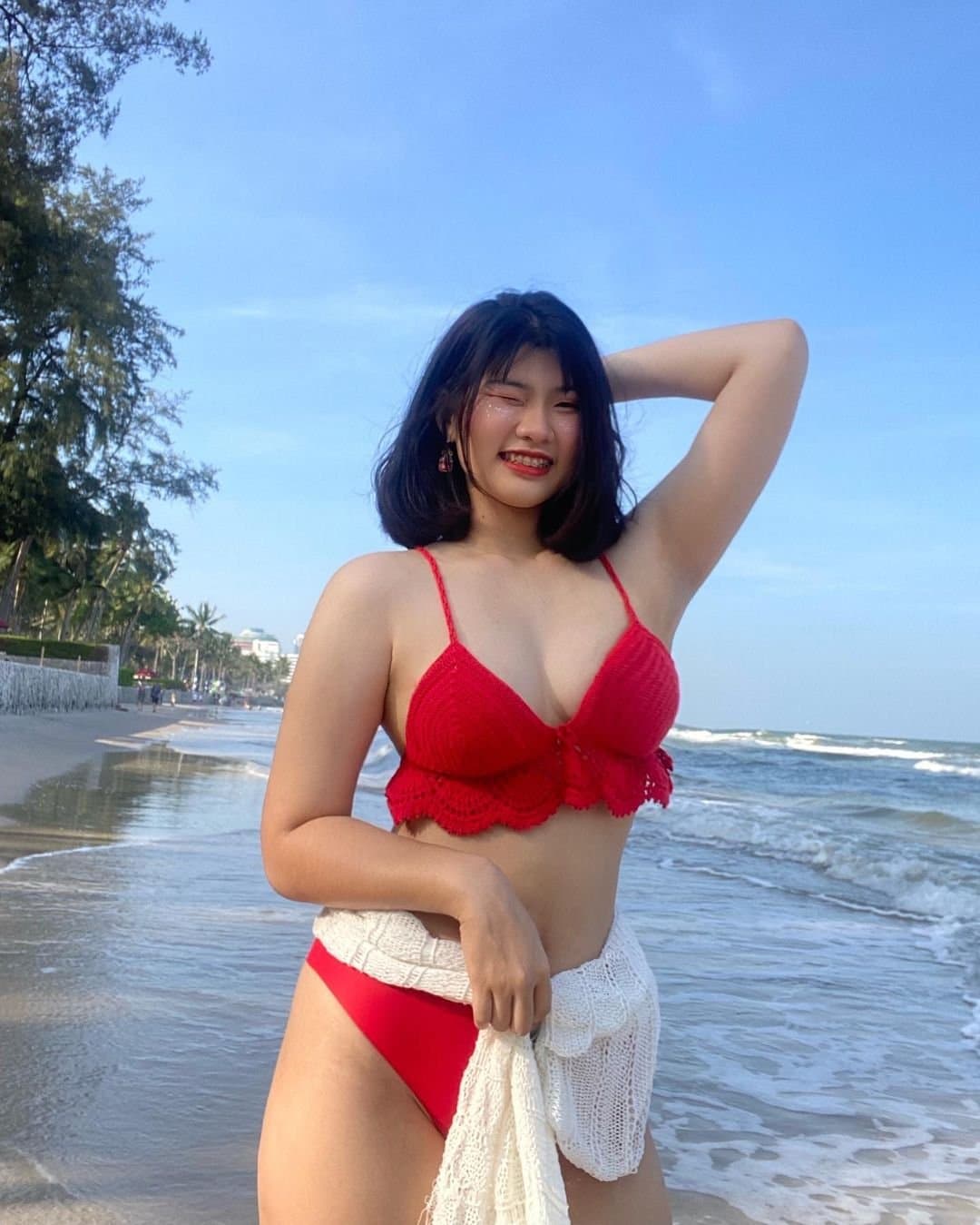 Beautiful Sexy Thai Girl Asian Leaked Onlyfans Couple Sextape Crempie Full VIP Telegram group DM.
