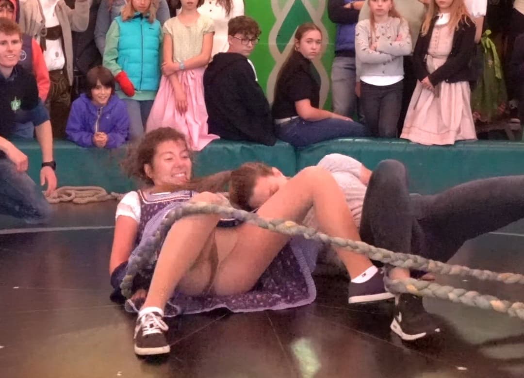 Click to view full size Devils Wheel Upskirts Pt. 2