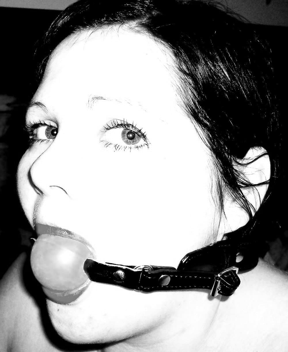 julie j ballgagged