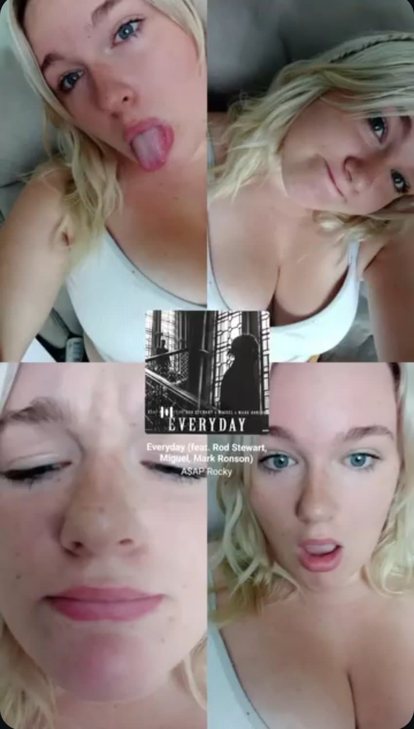 My ex Tegan 18 cutie UK